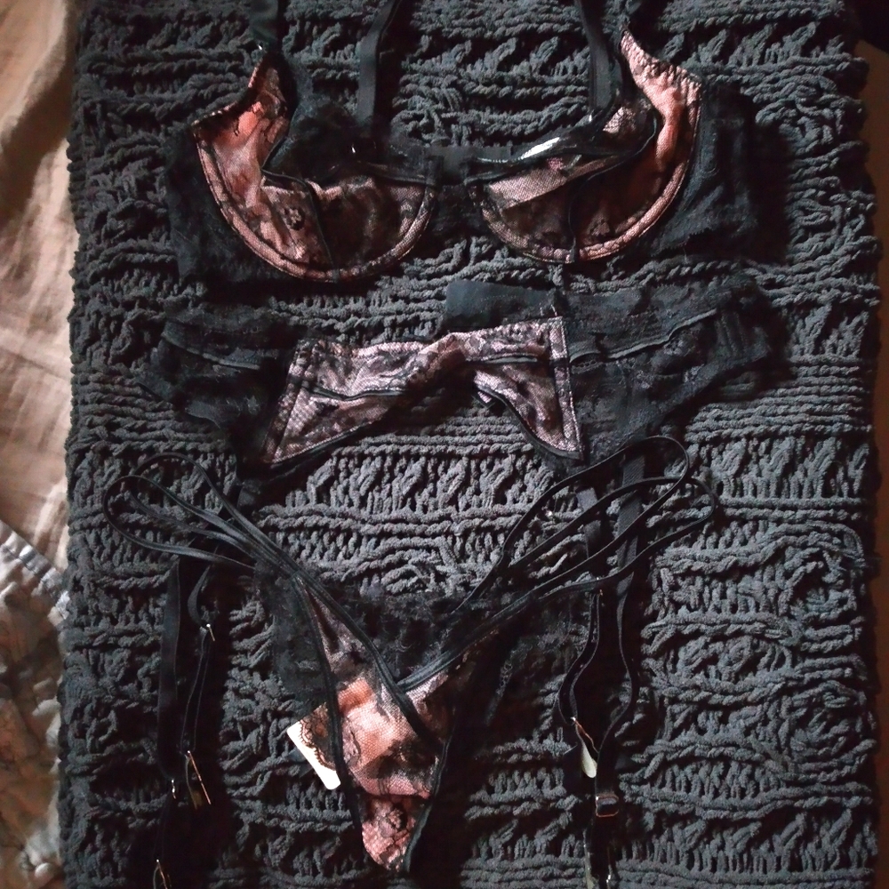 Victoria's secret 3-piece designer set